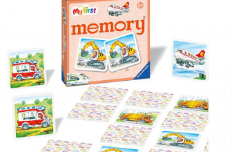 Ravensburger Spiele 20878 My first memory Fahrzeuge Merk und Suchspiel mit extra grossen Bildka