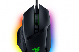 Razer Basilisk V3 Kabelgebundene anpassbare Gaming Maus mit Chroma RGB für PC   Mac Schwarz  Amaz