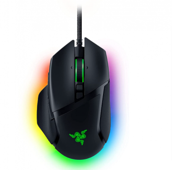 Razer Basilisk V3 Kabelgebundene anpassbare Gaming Maus mit Chroma RGB für PC   Mac Schwarz  Amaz