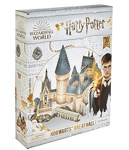 Revell 300 Harry Potter 3D Puzzle Hogwarts Hall Amazon.de Spielzeug