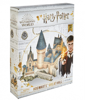 Revell 300 Harry Potter 3D Puzzle Hogwarts Hall  Amazon.de  Spielzeug