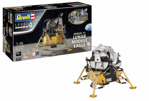 Revell 3701 03701 Apollo 11 Lunar Module Eagle Science Fiction Bausatz 1 48 Amazon.de Spielzeug