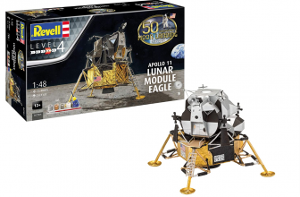 Revell 3701 03701 Apollo 11 Lunar Module Eagle Science Fiction Bausatz 1 48  Amazon.de  Spielzeug