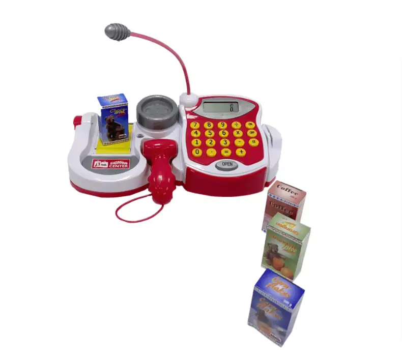 klein toys Elektronische Registrierkasse für 18,94 € inkl. Prime-Versand (statt 27,74 €)