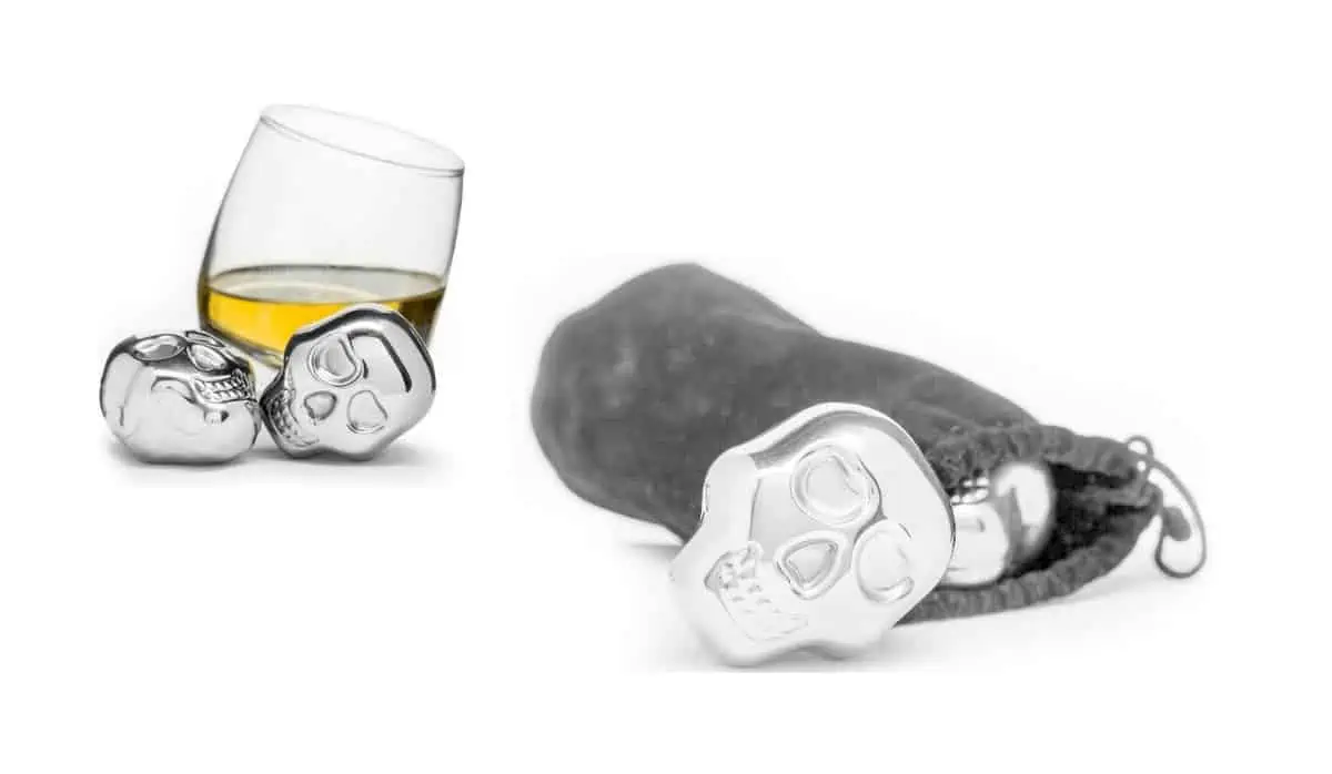 Sagaform Eiswürfel Totenkopf 2er-Set für 23,39 € inkl. Versand statt 28,94 €