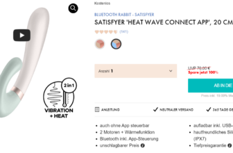 Satisfyer Heat Wave Bluetooth Rabbit