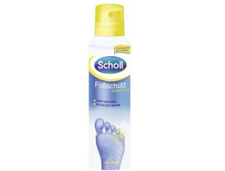 Scholl Fussschutz Spray 2 in 1