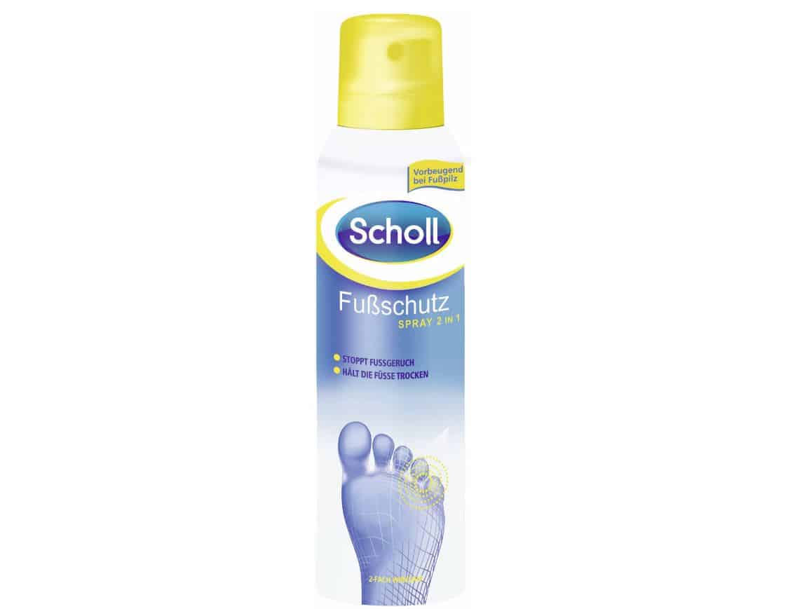 Scholl Fussschutz Spray 2 In 1