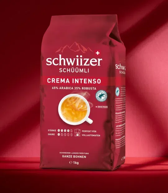 Schnäppchen, Deals Und Rabattcodes Des Tages - Schwiizer Schueuemli Intenso Kapsel Bohnenkaffee 1Kg