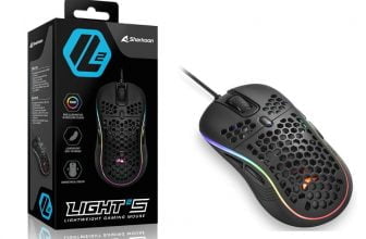 Sharkoon Light S RGB Gaming Maus