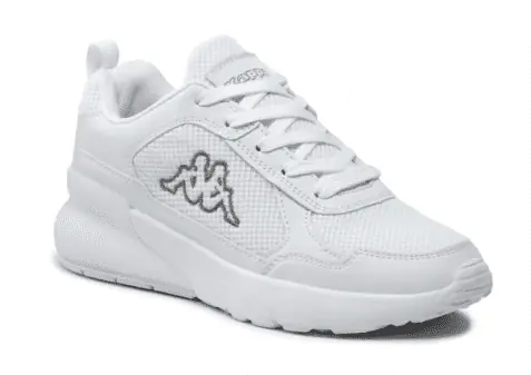 Sneakers KAPPA Libo 243152 White Grey 1016 Unisex   eschuhe.de