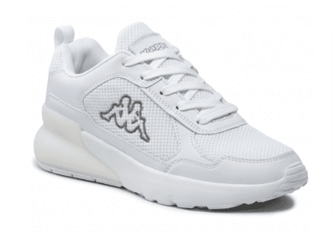 Sneakers Kappa Libo 243152 White Grey 1016 Unisex Eschuhe.de