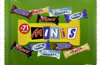 Snickers Mars Twix und weitere Mini Schokoriegel   Grosspackung Schokolade   71 Riegel   1425 kg