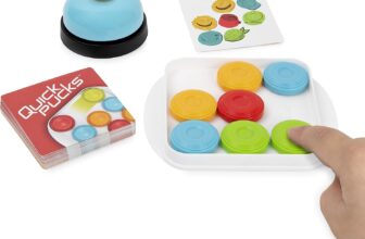 Spin Master Games Quick Pucks