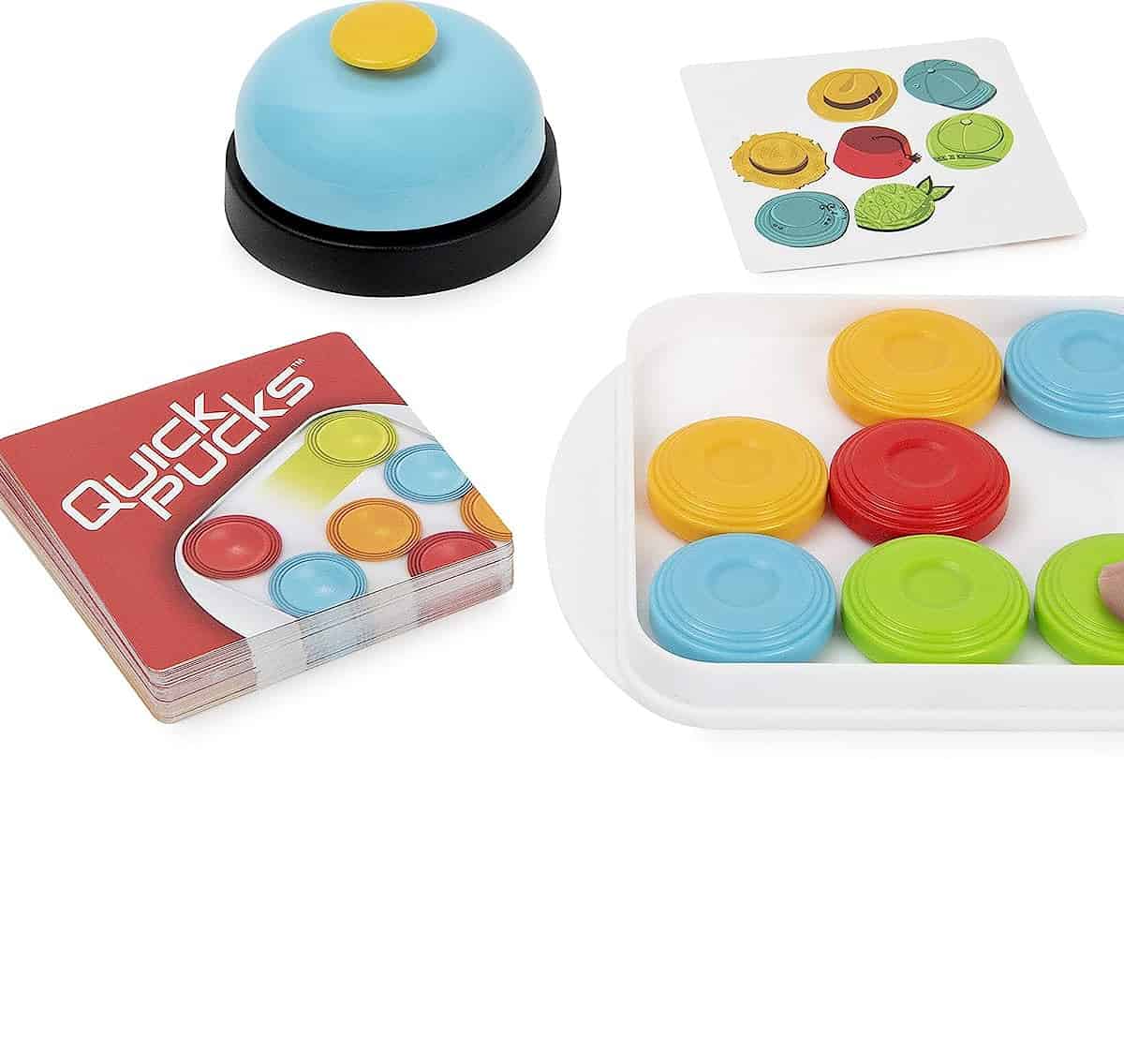 Spin Master Games Quick Pucks