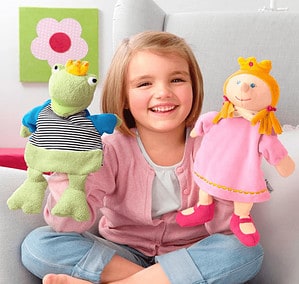 Sterntaler 3601653 Handpuppe Prinzessin 30 X 27 X 9 Cm Lila Amazon.de Spielzeug