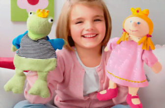 Sterntaler 3601653 Handpuppe Prinzessin 30 x 27 x 9 cm Lila  Amazon.de  Spielzeug