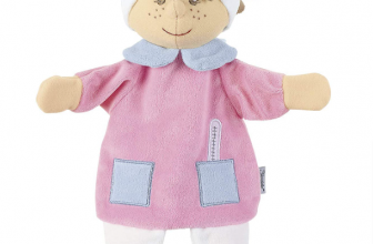 Sterntaler 3602030 Handpuppe Krankenschwester Ideal fuer Puppentheater und Rollenspiele 28 x 26 x 1