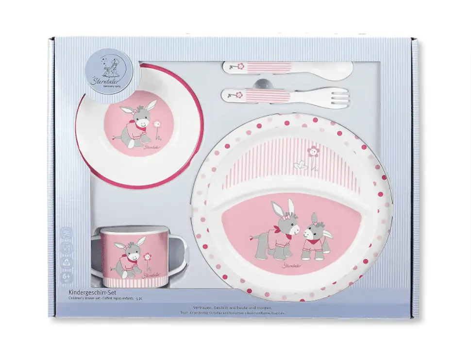 Sterntaler Geschirr-Set Emmi Girl für 10,99 € inkl. Prime-Versand (statt 20,94 €)