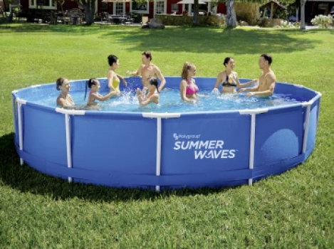 Summer Waves Rundpool Active Frame   Globus Baumarkt