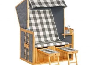 Sunny Smart Strandkorb Rustikal 10 Z