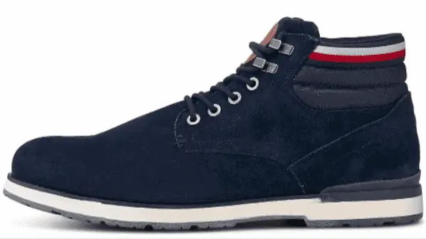 TOMMY HILFIGER Schnuerboot OUTDOOR blau   GOeRTZ 33252602