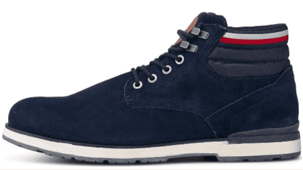 Tommy Hilfiger Schnuerboot Outdoor Blau Goertz 33252602