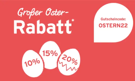 Tchibo: Bis zu 20 % Oster-Rabatt auf viele Aktionsartikel