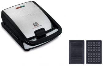 Tefal Snack Collection SW857D Grill Waffeleisen