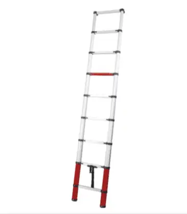 Teleskopleiter Alu.9 Sprossen max.Gesamtbelastung 150kg im Krt. für für 52,55 € inkl. Versand