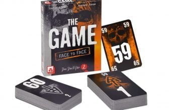 The Game Face to Face Kartenspiel fuer 2 Personen