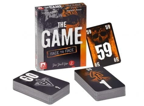 The Game Face to Face Kartenspiel fuer 2 Personen