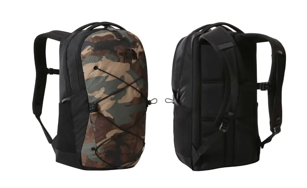 The North Face Jester Rucksack (29 Liter, in camo/black) für 45,00 € inkl. Versand statt 56,90 €
