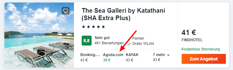 The Sea Galleri By Katathani Sha Extra Plus 06.06. — 07.06.