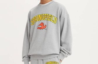 The Simpsons™ X Levi s® Sweatshirt Grau Levi s® DE