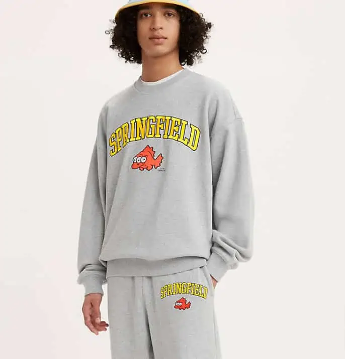Levi’s Sale: bis zu 60 % Rabatt auf fast alles + 10% extra für Member + kostenloser Versand z.B. SIMPSONS™ X LEVI’S® SWEATSHIRT für 41,79 € inkl. Versand (statt 79,95 €)