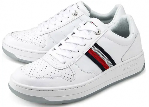 Tommy Hilfiger Basket Cupsole Herren Sneaker e1649922004461