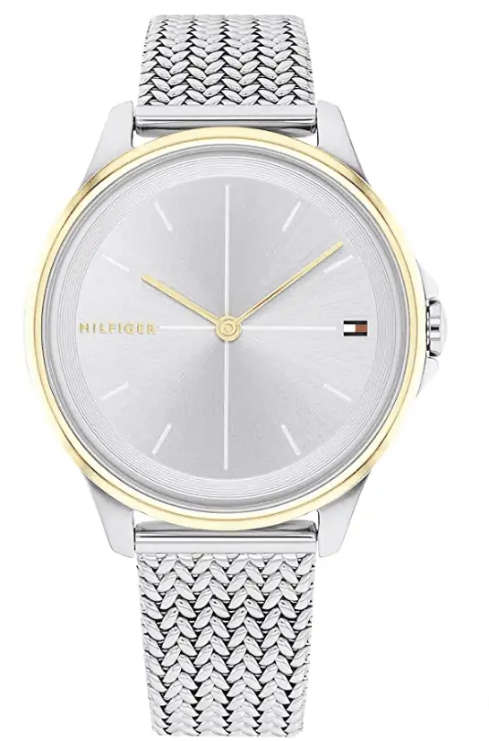 Tommy Hilfiger Damen Analog Quarz Uhr mit Edelstahl Armband 1782357 für 46,38 € inkl. Prime-Versand (statt 88,35 €)