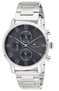 Tommy Hilfiger Herren Multi Zifferblatt Quarz Uhr Mit Edelstahl Armband 1791397 Amazon.de Uhren