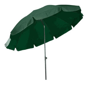 Tropico Mittelstockschirm Anthrazit Grün 200Cm Mittelstockschirm Grün Siena Garden Yomonda