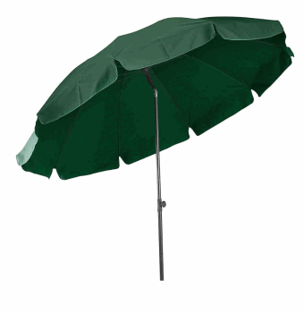 Tropico Mittelstockschirm anthrazit grün   200cm Mittelstockschirm grün Siena Garden   yomonda