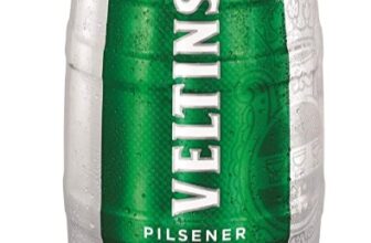 VELTINS Pilsener Pfandfrei 1 x 5 l Partyfass Amazon de Lebensmittel Getraenke