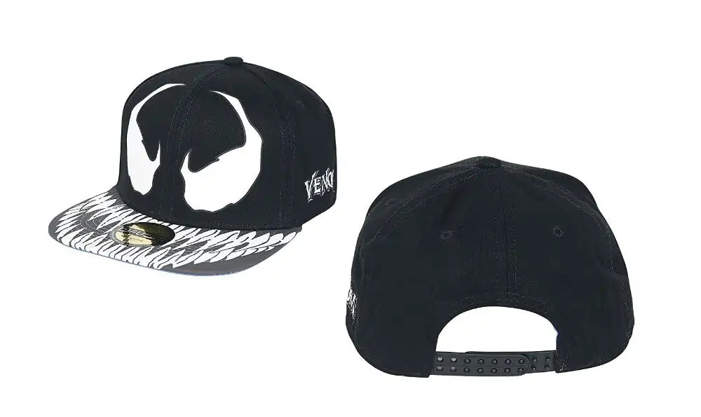 Marvel VenomFurious Männer Cap schwarz/blau  für 15,12 € [Prime] statt 20,69 €