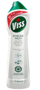 Viss Scheuermilch Original Effektives Reinigungsmittel Mit 100 Natürlichen Reinigungspartikeln 5