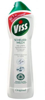 Viss Scheuermilch original effektives Reinigungsmittel mit 100 natürlichen Reinigungspartikeln 5