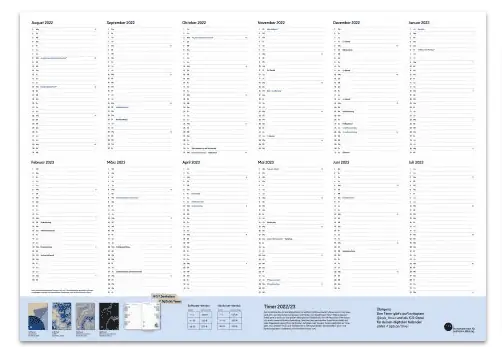 Wandkalender Timer 2022 2023   bpb.de