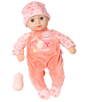 Zapf Creation 706343 Baby Annabell Little Annabell 36cm Für Kleinkinder ab 1 Jahr Einfach für kl