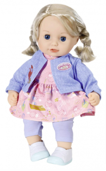 Zapf Creation 706374 Baby Annabell Little Sophia Puppe mit Haaren und Schlafaugen 36 cm  Amazon.de