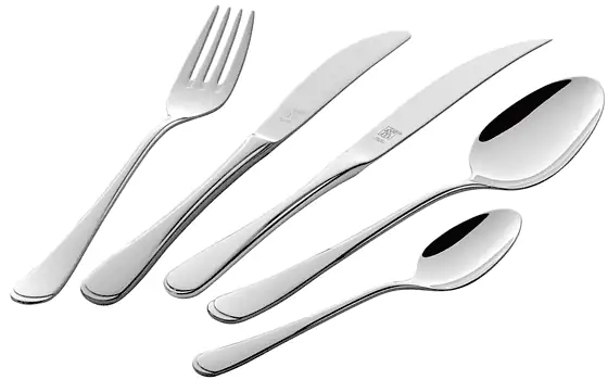 Zwilling 1000866 Besteck Set 72 tlg. Für 12 Personen 18 10 Edelstahl Hochwertiger Klingenstahl P