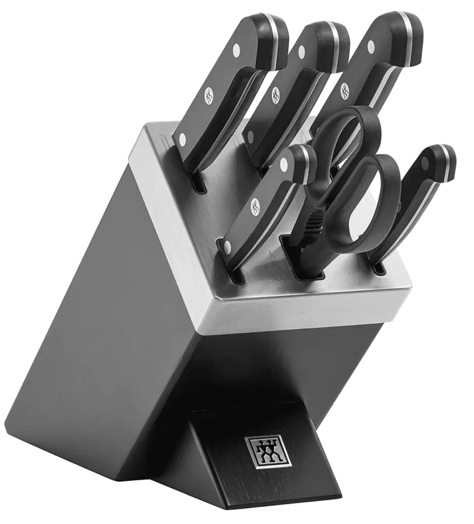 Zwilling 1002453 Gourmet Selbstschärfender Messerblock 7 teilig